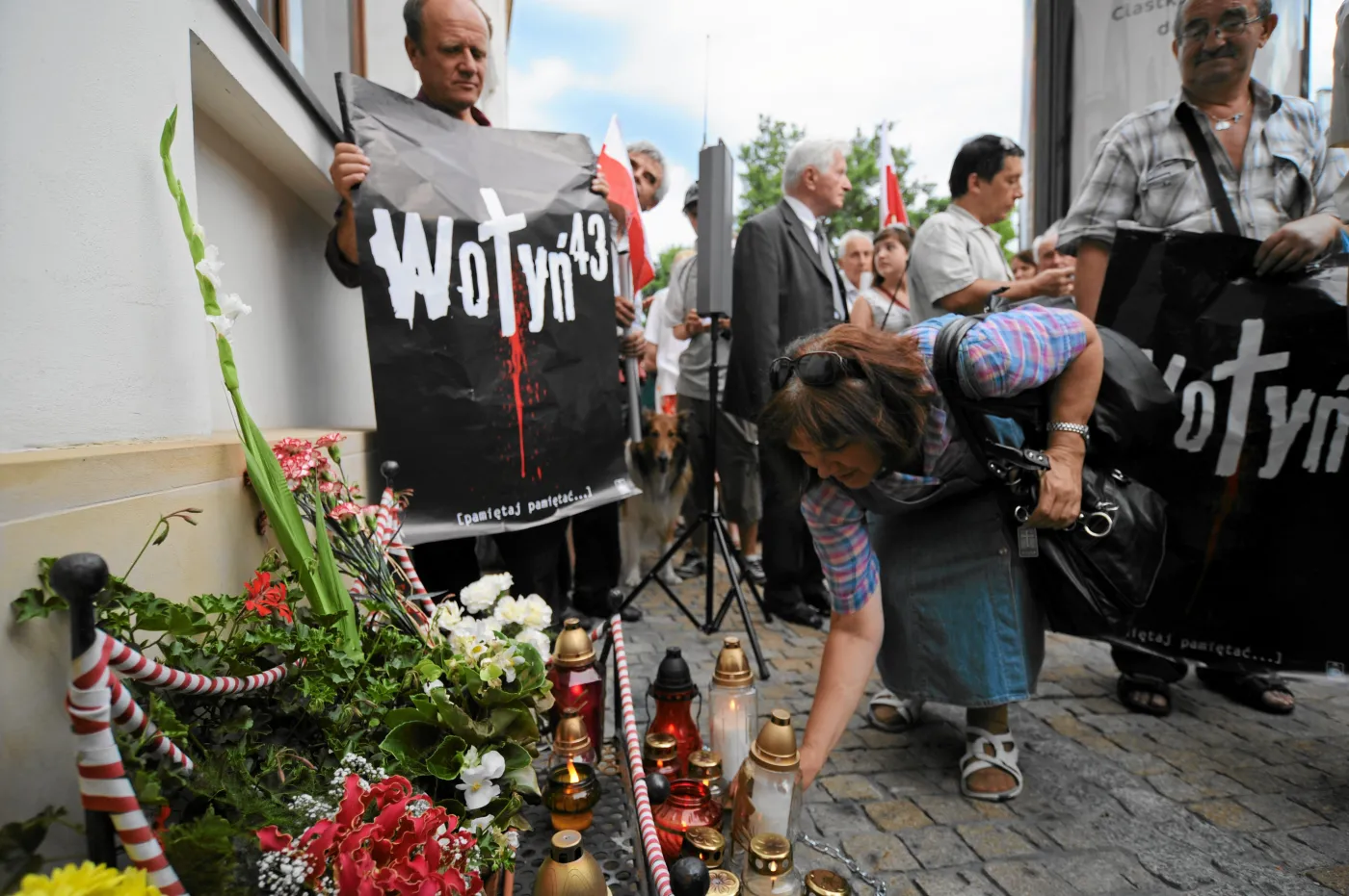 Marsz pamięci ku czci ofiar w 69. rocznicę rzezi woyńskiej