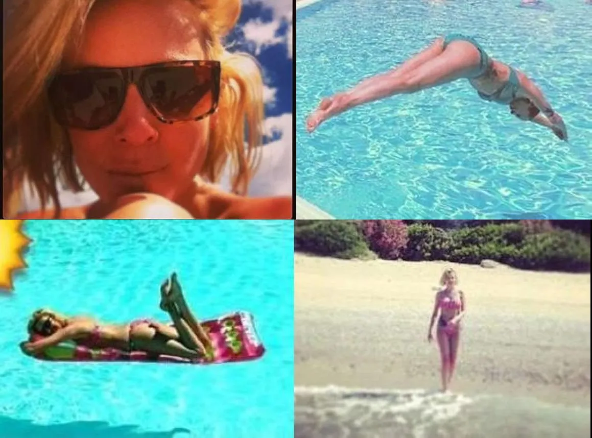 Agnieszka Szulim na wakacjach / zdjęcia z oficjalnego profilu Instagram