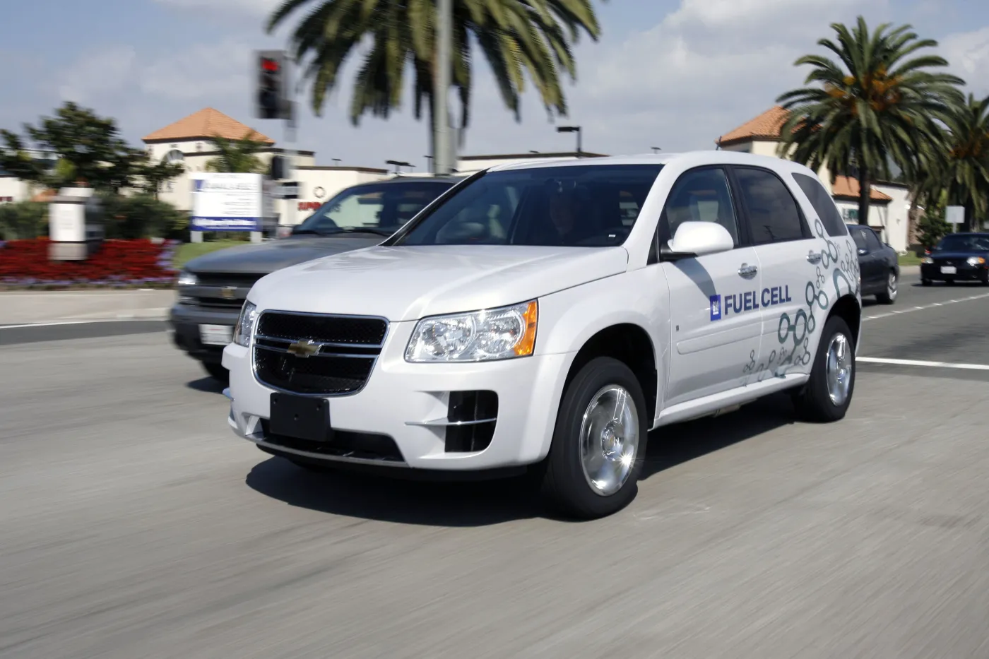 Chevrolet Equinox Fuel Cell 
