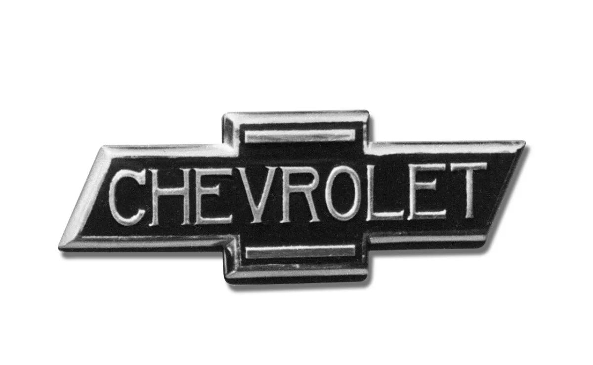 Logo w takiej wersji pojawiło się na wszystkich półciężarówkach Chevroleta z 1936 roku 