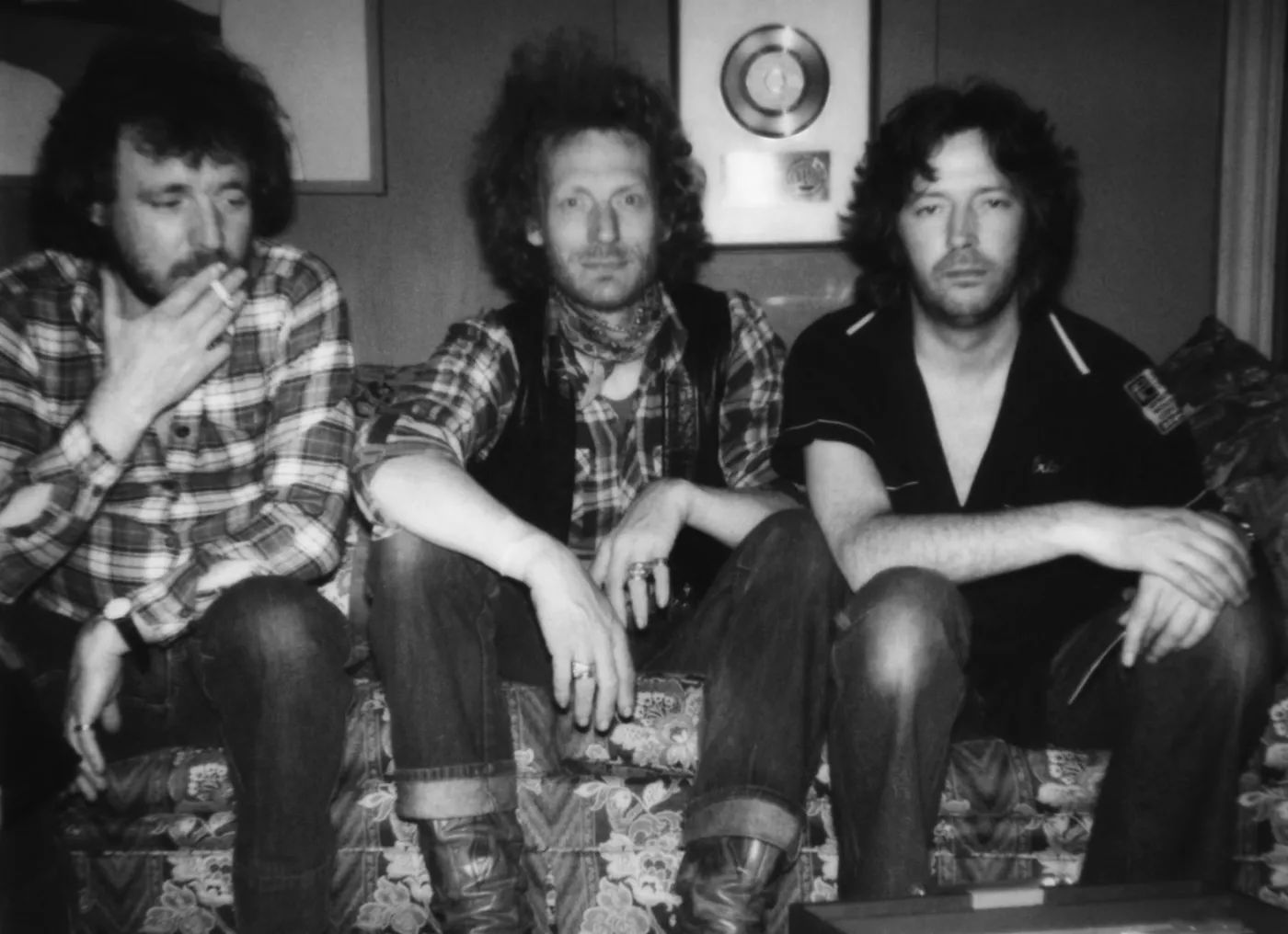 Ginger Baker i muzycy Cream