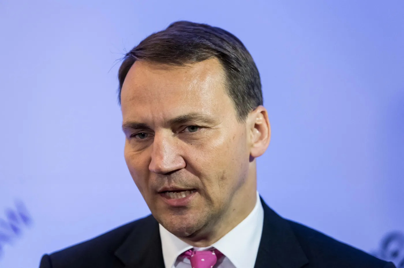 Szef MSZ Radosław Sikorski