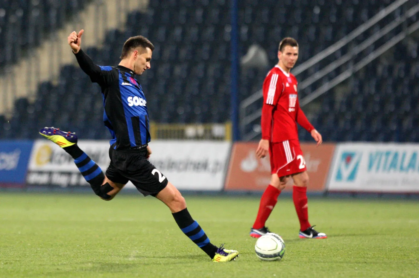 Mecz Zawisza Bydgoszcz - Piast Gliwice