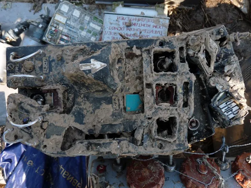 Panel sterowania autopilotem
