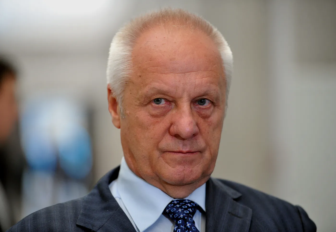 Poseł PO Stefan Niesiołowski