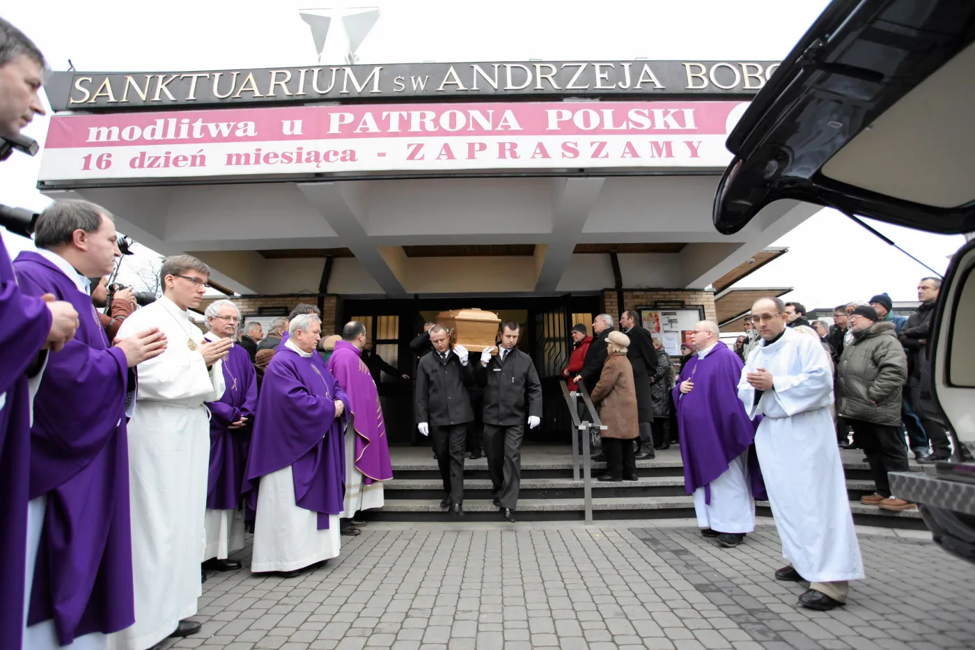 Ostatnie pożegnanie Andrzeja Turskiego. ZDJĘCIA z mszy załobnej