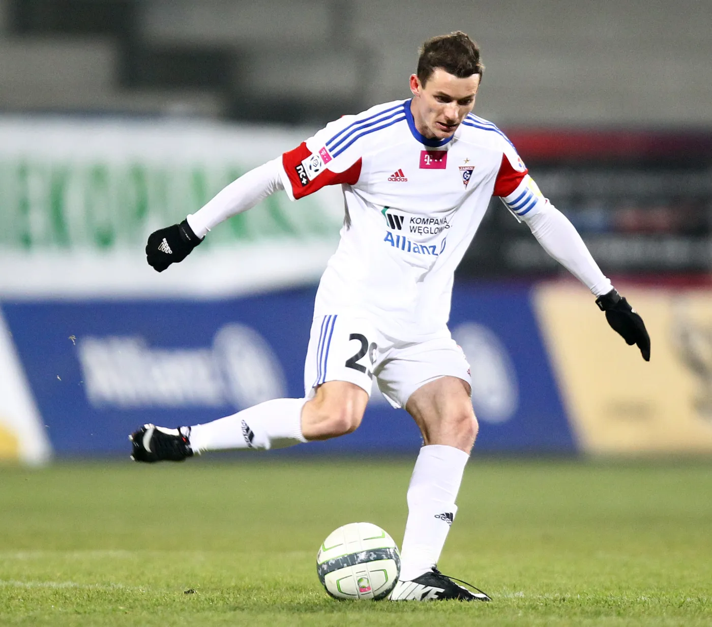 Były piłkarz Górnika Zabrze Krzysztof Mączyński