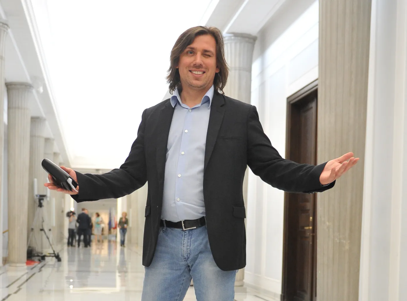 Poseł PiS Tomasz Kaczmarek