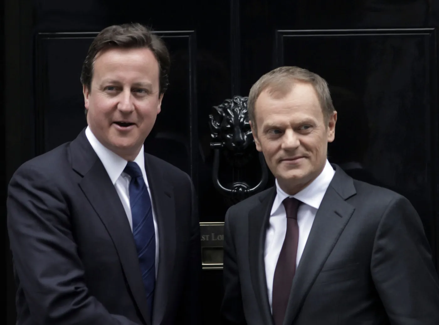 David Cameron i Donald Tusk