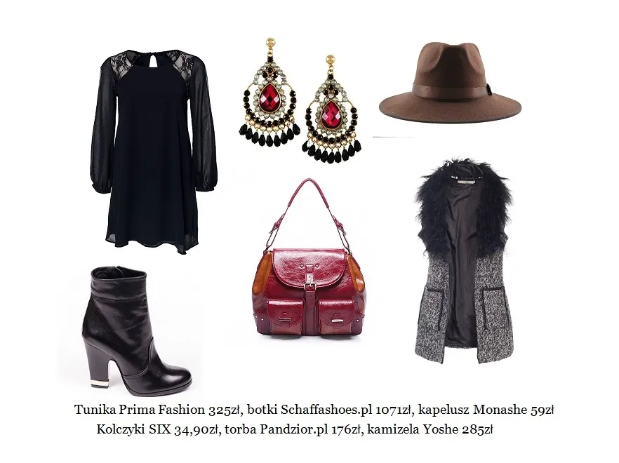 Szczypta boho, szczypta retro - supermodne STYLIZACJE na zimę 2014