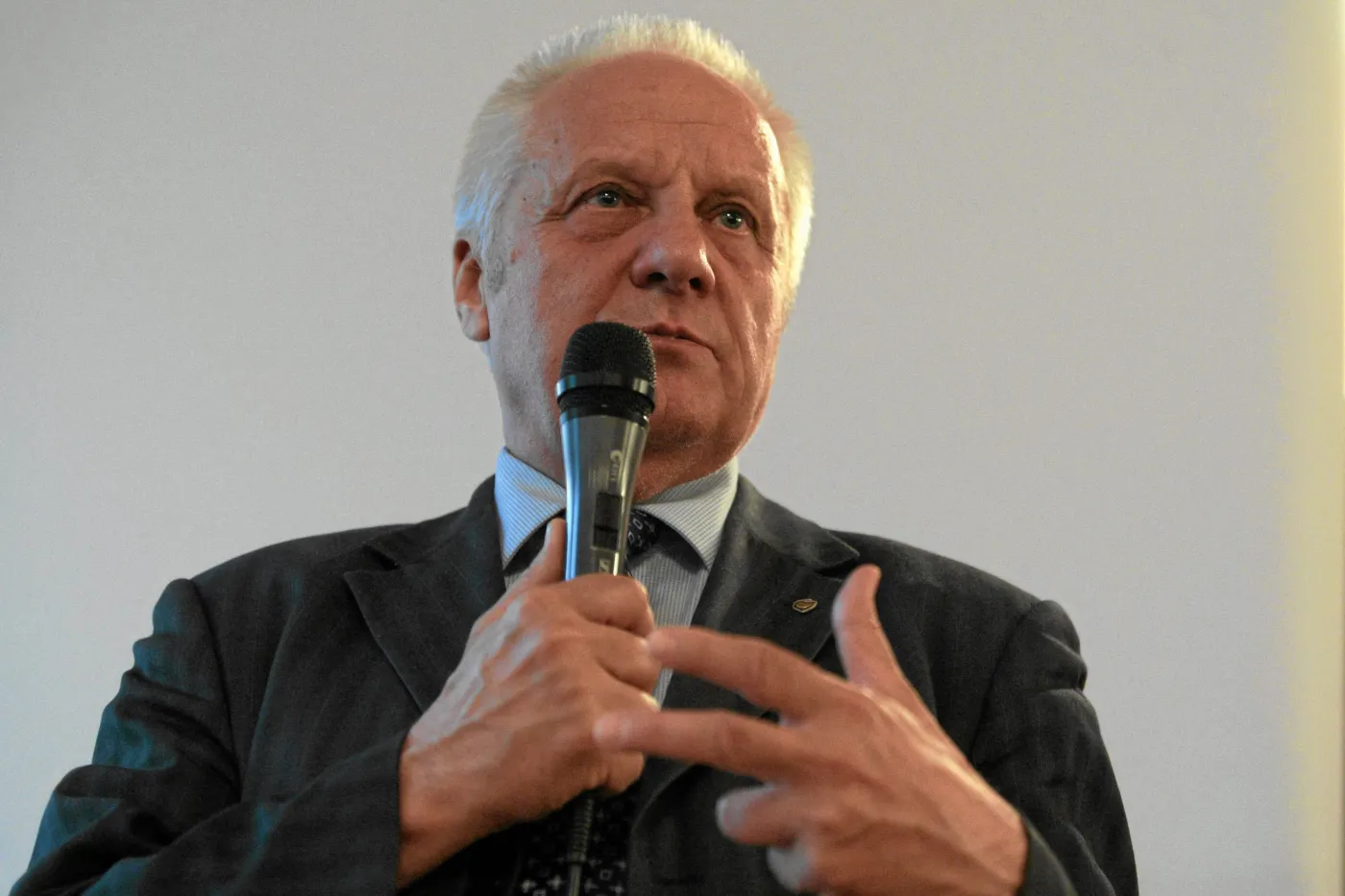 Poseł PO Stefan Niesiołowski