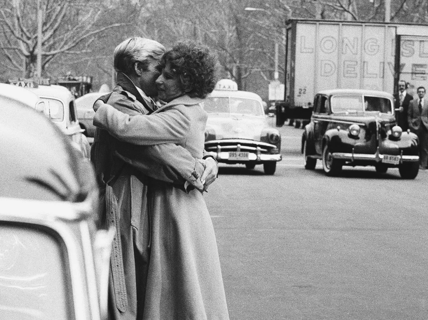 Redford z Barbrą Streisand na planie "The Way We Were"  ("Tacy byliśmy")