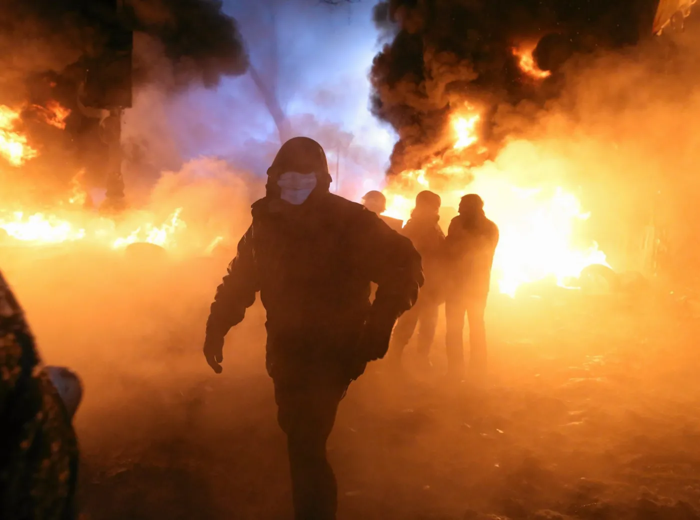 Ukraina: zamieszki w Kijowie