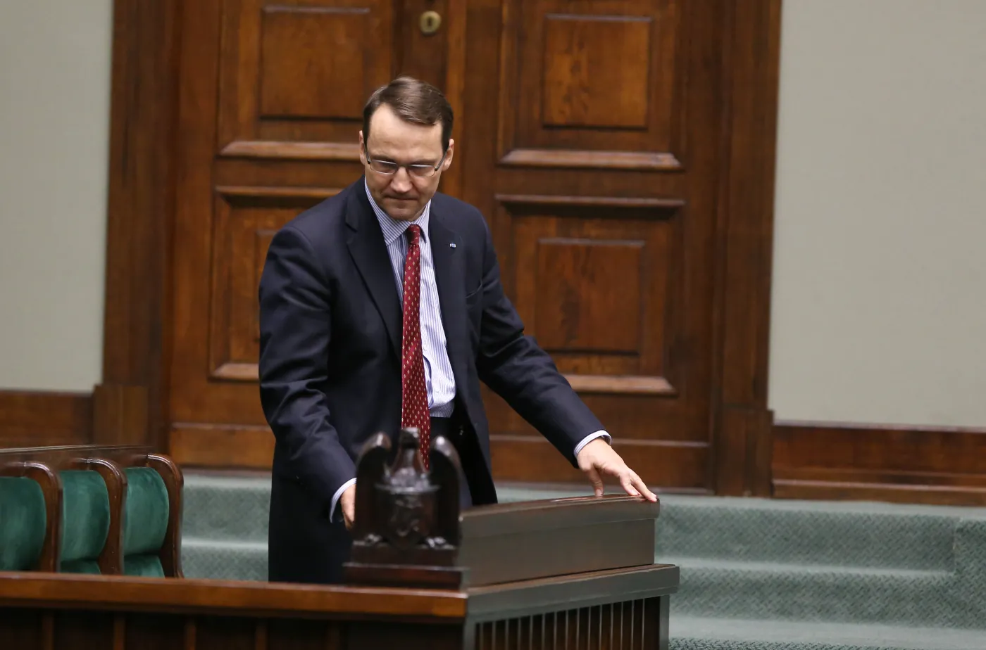 Szef MSZ Radosław Sikorski