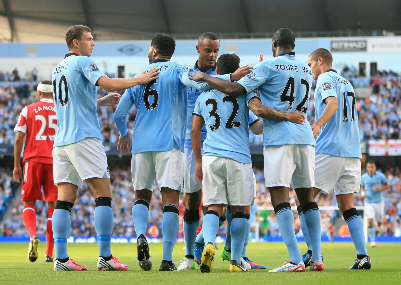 Manchester City rozgromił Tottenham i został liderem Premier League