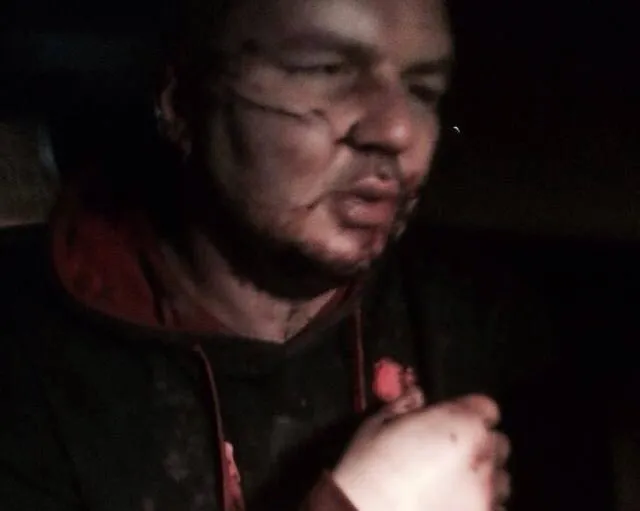 Dmytro Bułatow, źródło: profil Olgi Koszelenko