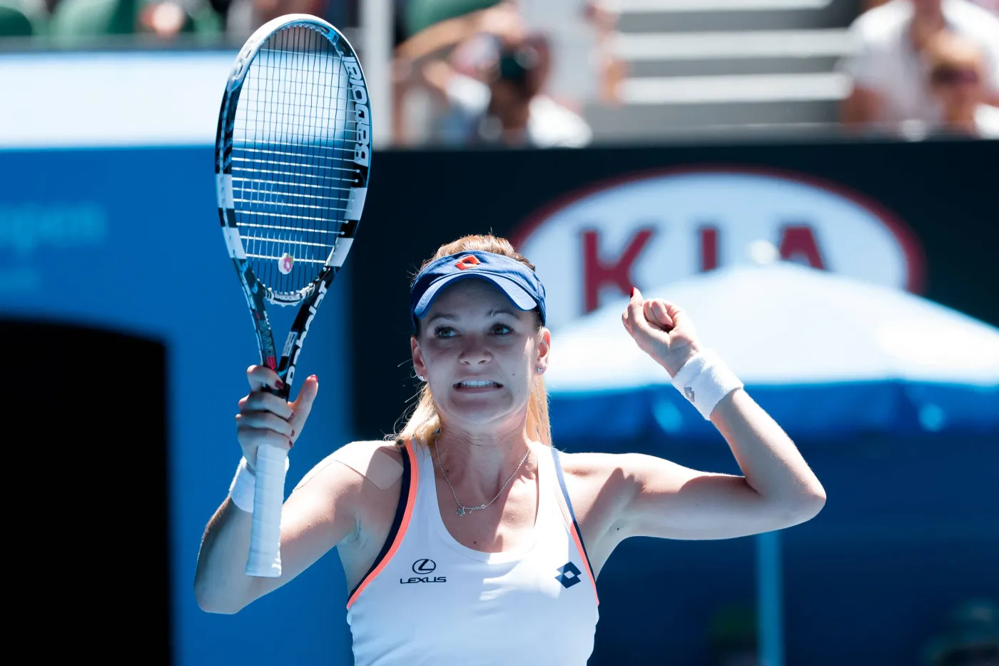 Zobacz jak Radwańska pokonała Azarenkę w ćwierćfinale Australian Open