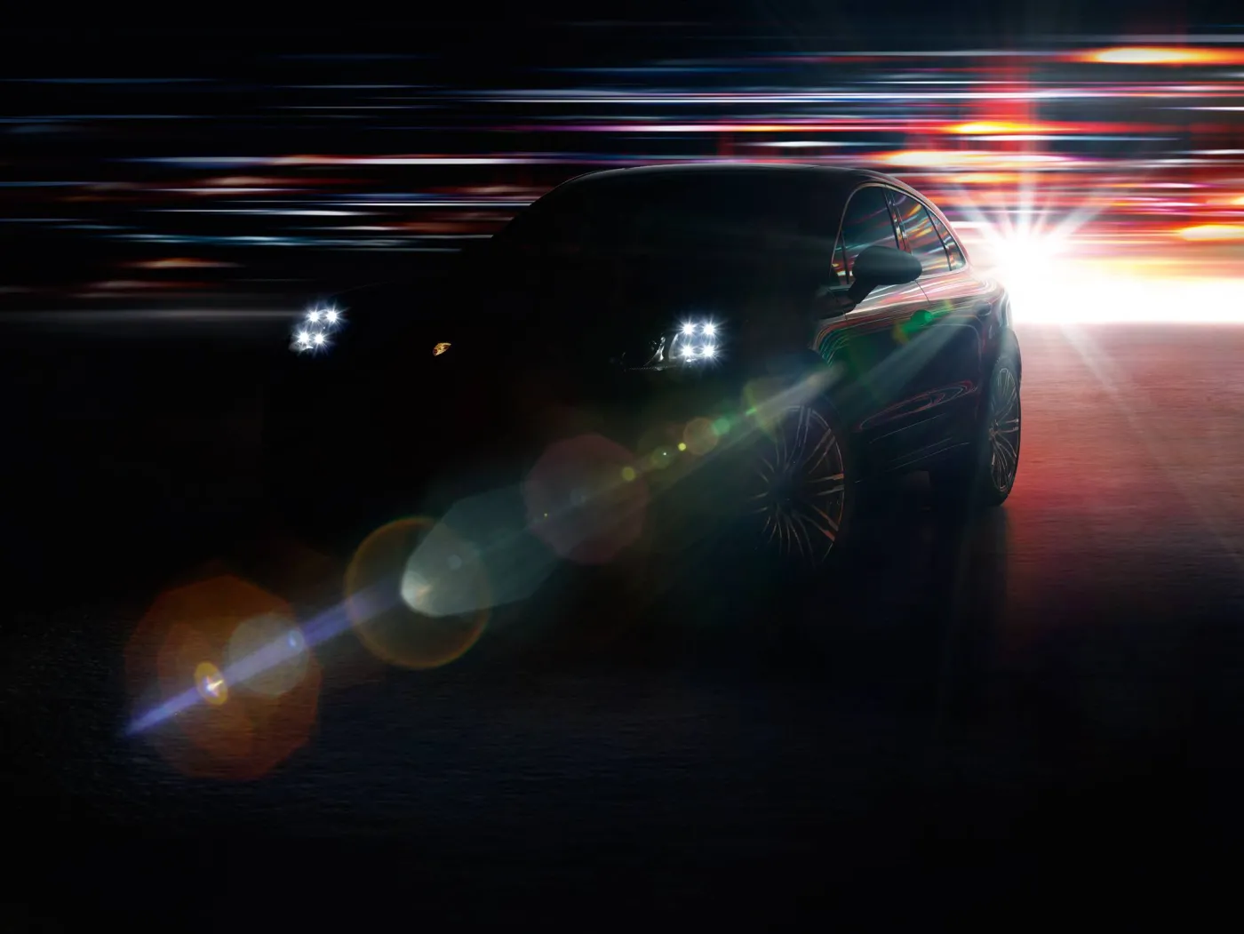 Porsche ujawnia pierwsze zdjęcia! Tak wygląda nowość czyli macan