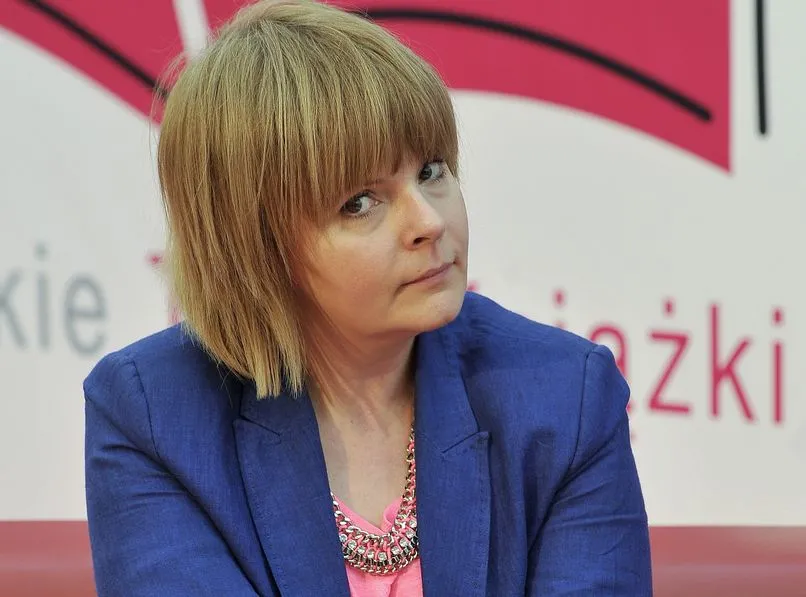 Kogo Karolina Korwin-Piotrowska nazwała "królem narcyzów"?