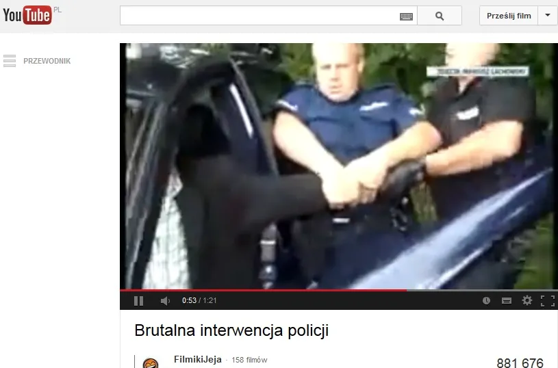 Policja nieoficjalnie. O tych filmach funkcjonariusze woleliby zapomnieć