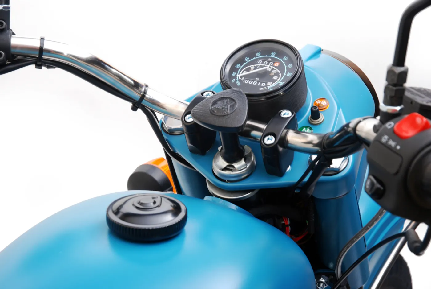 Ural gaucho rambler - motocykl z Rosji
