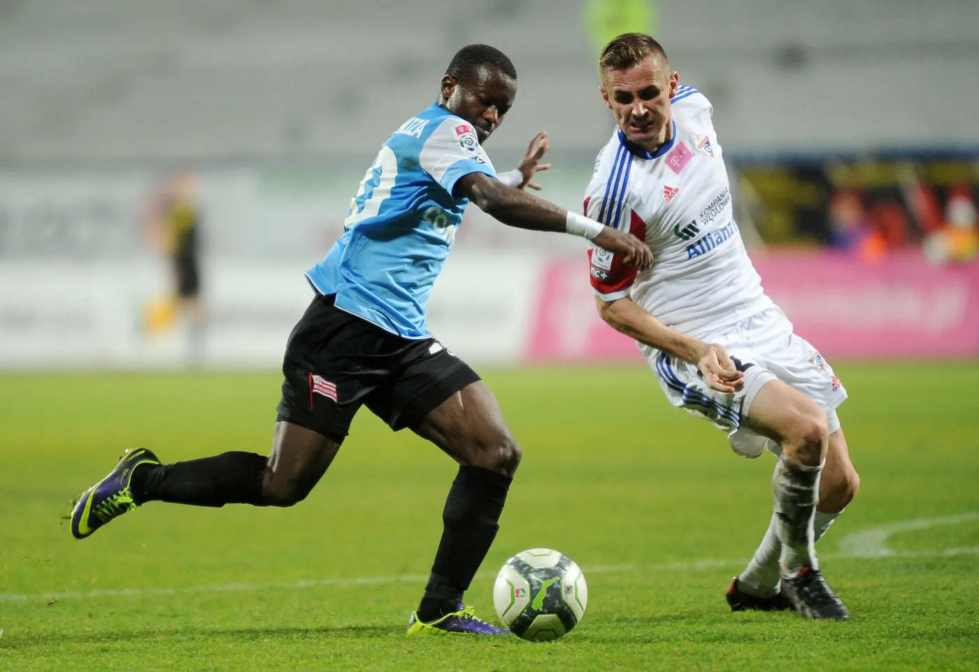 Cracovia kontra Górnik Zabrze