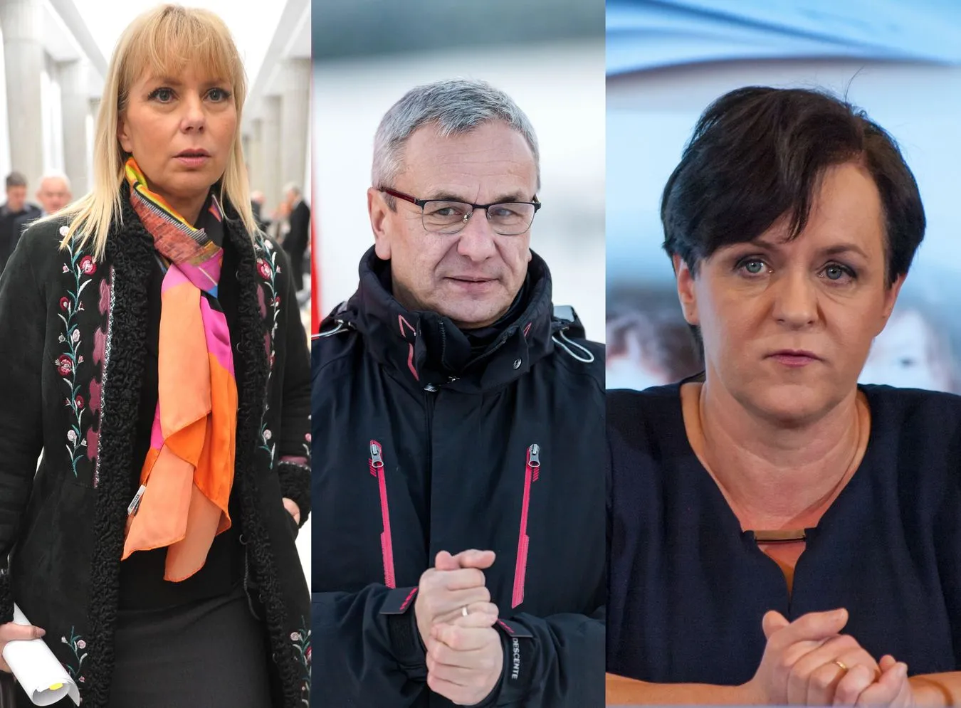 Elżbieta Bieńkowska, Andrzej Biernat i Joanna Kluzik-Rostkowska