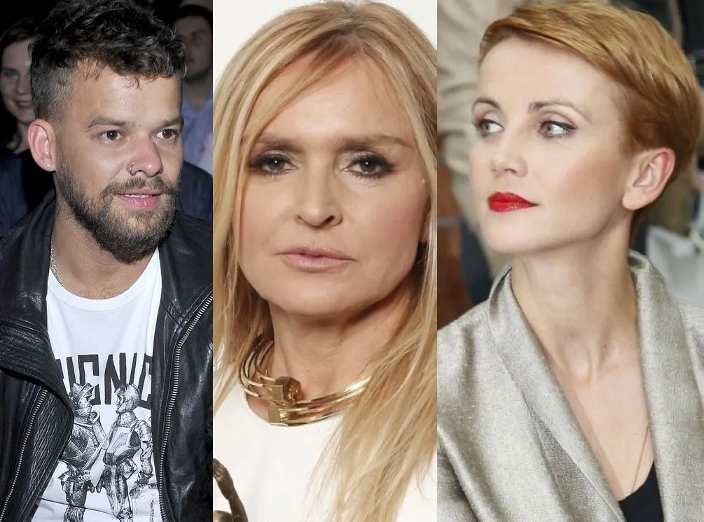 Michał Piróg, Monika Olejnik, Katarzyna Zielińska