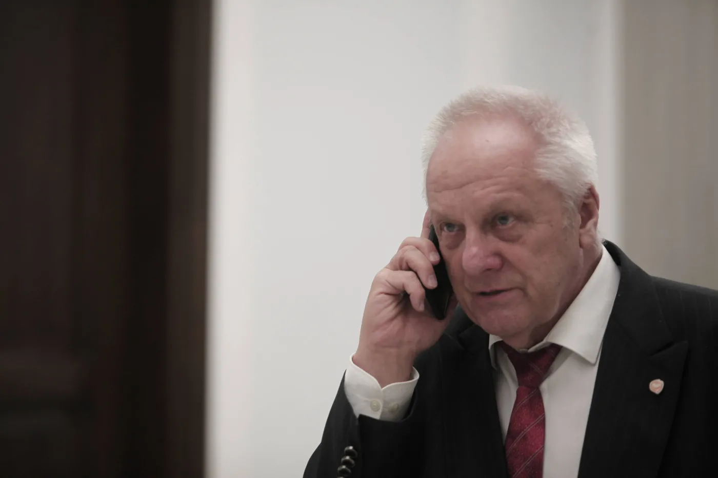 Poseł PO Stefan Niesiołowski