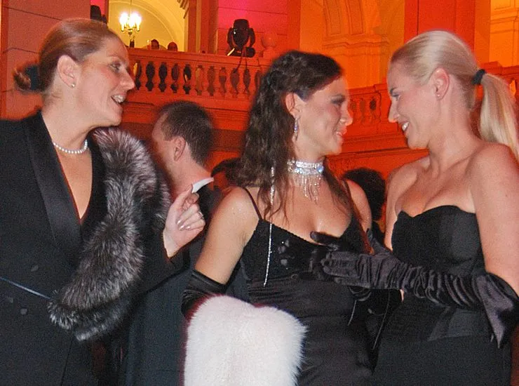 Katarzyna Dowbor, Kinga Rusin, Hanna Lis