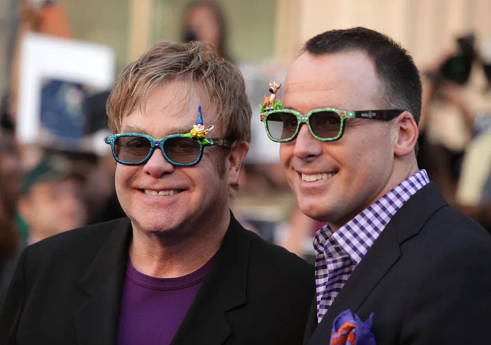 Elton John i David Furnish