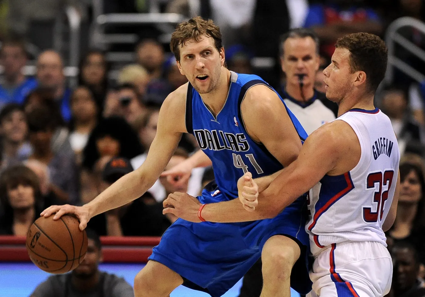 Blake Griffin i Dirk Nowitzki