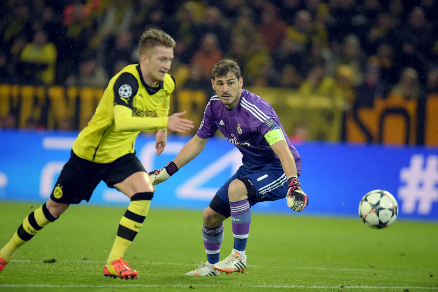 Liga Mistrzów: Gole Reusa nie wystarczyły. Borussia odpadła. WIDEO