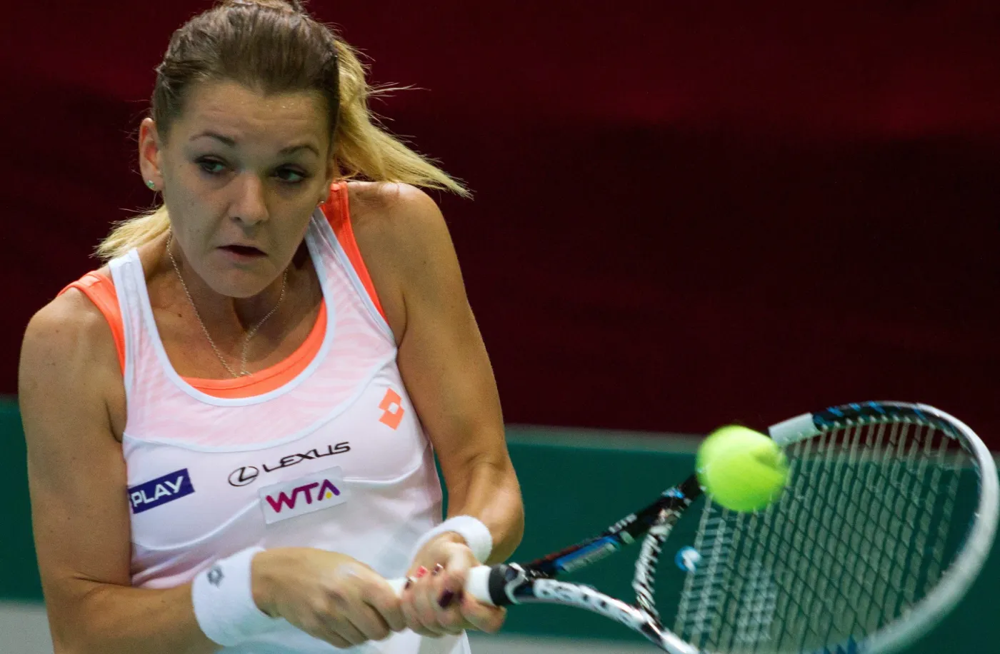 Agnieszka Radwańska zakochana w swoim sparingpartnerze. ZDJĘCIA