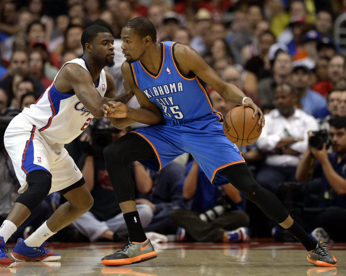 Kevin Durant i Reggie Bullock