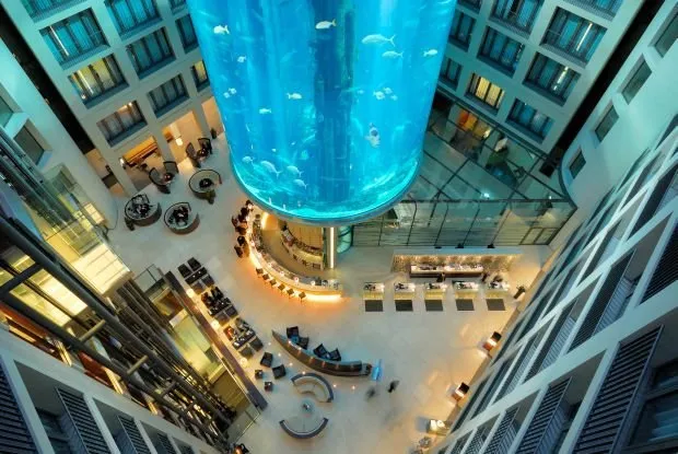Hotel z największym akwarium na świecie. Oto, jak wygląda
