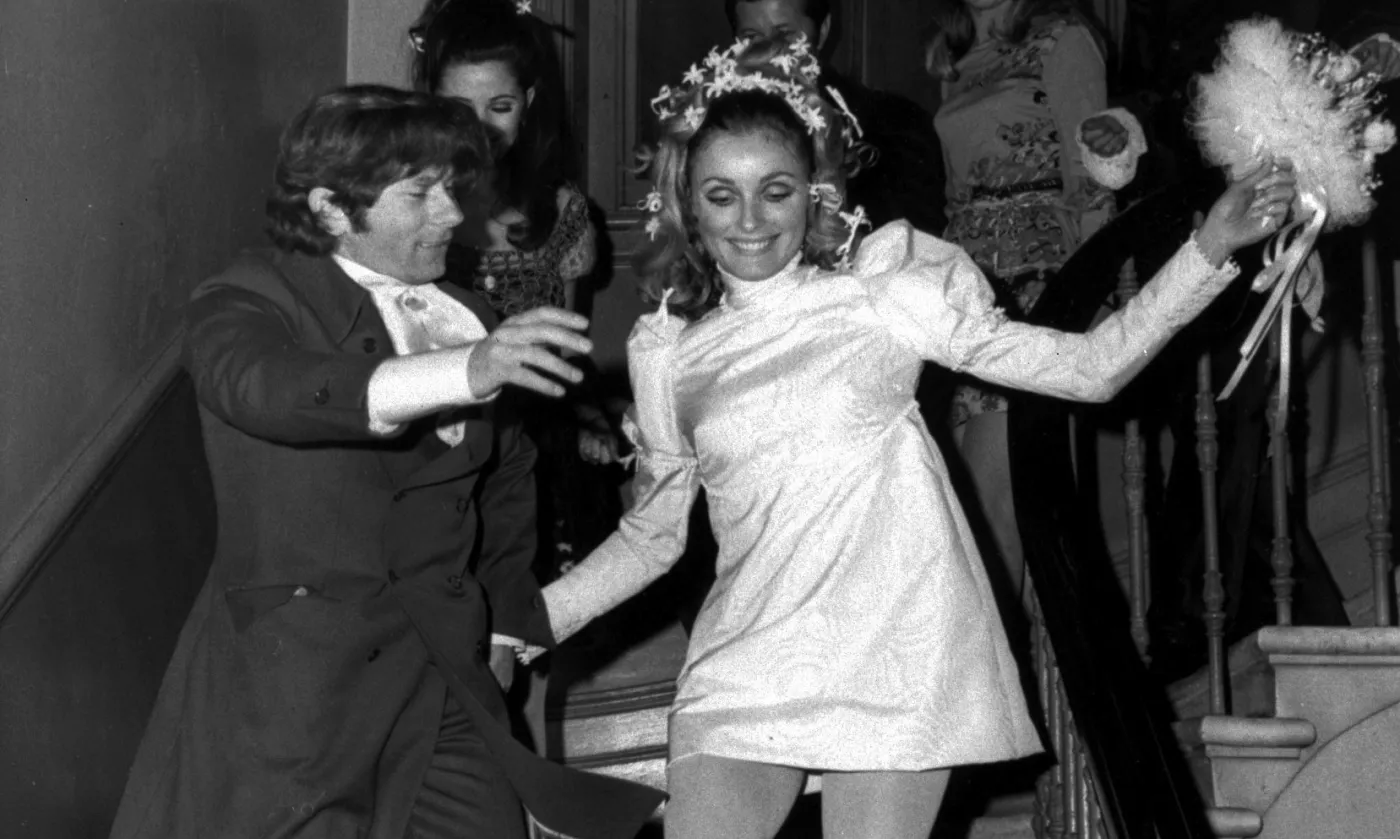 Roman Polański i Sharon Tate