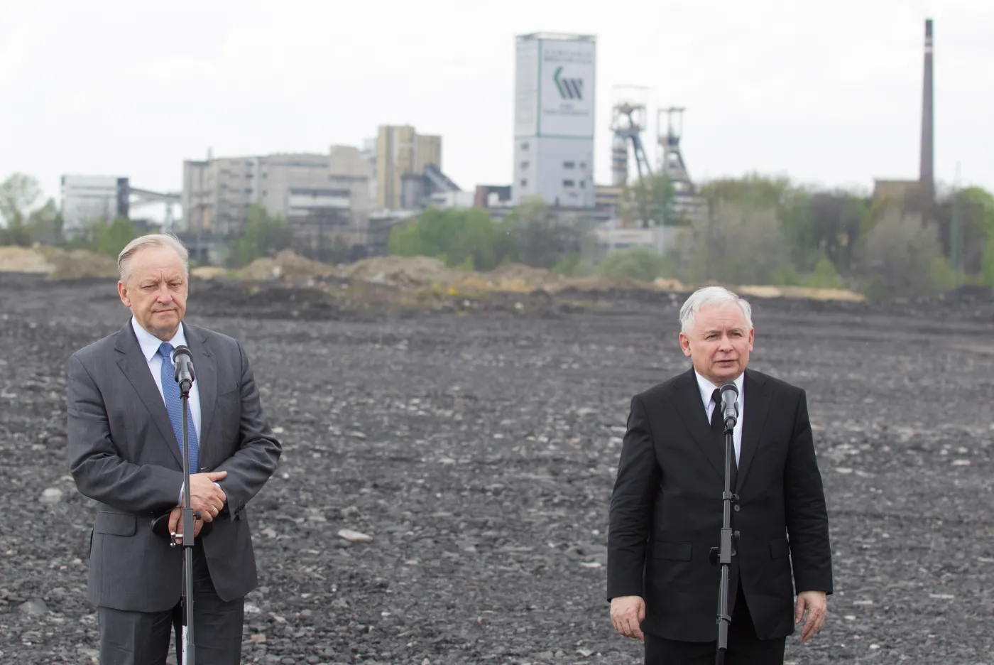 Jarosław Kaczyński, Bolesław Piecha