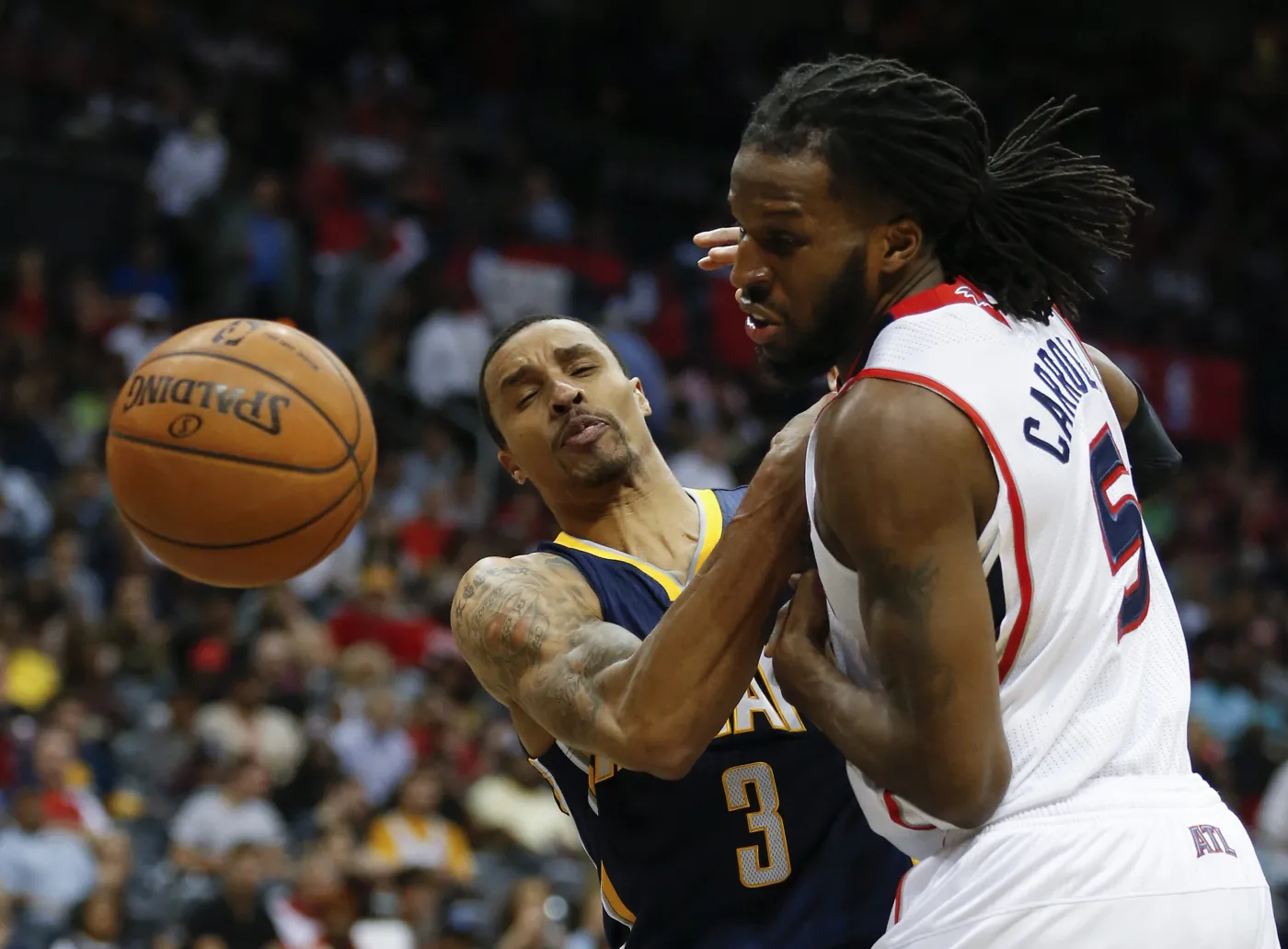 George Hill i DeMarre Carroll