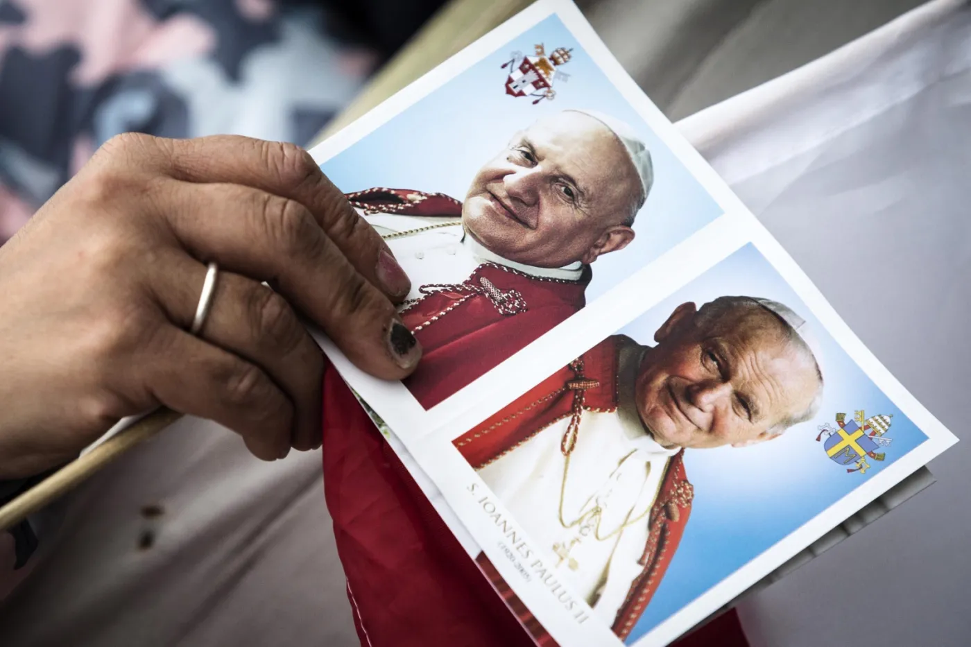 Święty Jan XXIII i Święty Jan Paweł II
