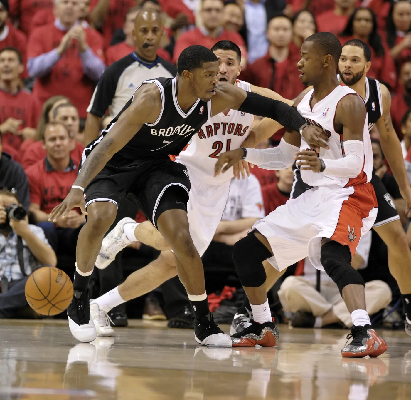 Joe Johnson i Terrence Ross