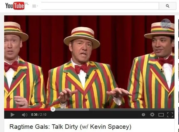 Kevin Spacey i Jimmy Fallon