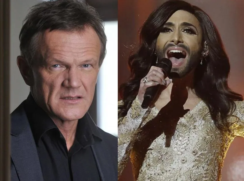 Cezary Pazura, Conchita Wurst