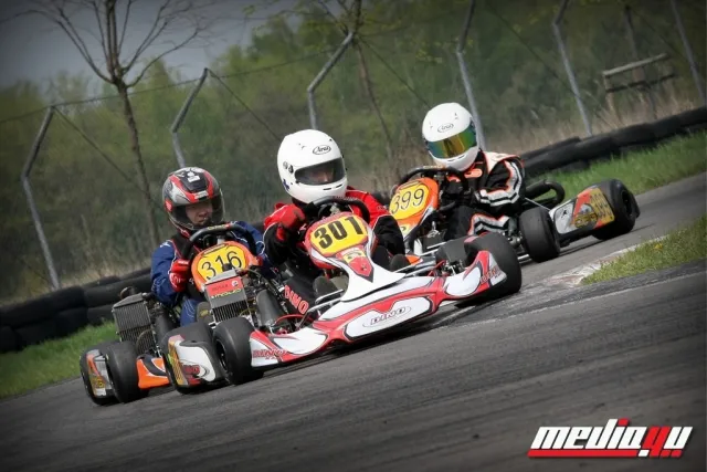 Wystartowała seria Rotax Max Poland. Wielkie ściganie w Toruniu. ZDJĘCIA