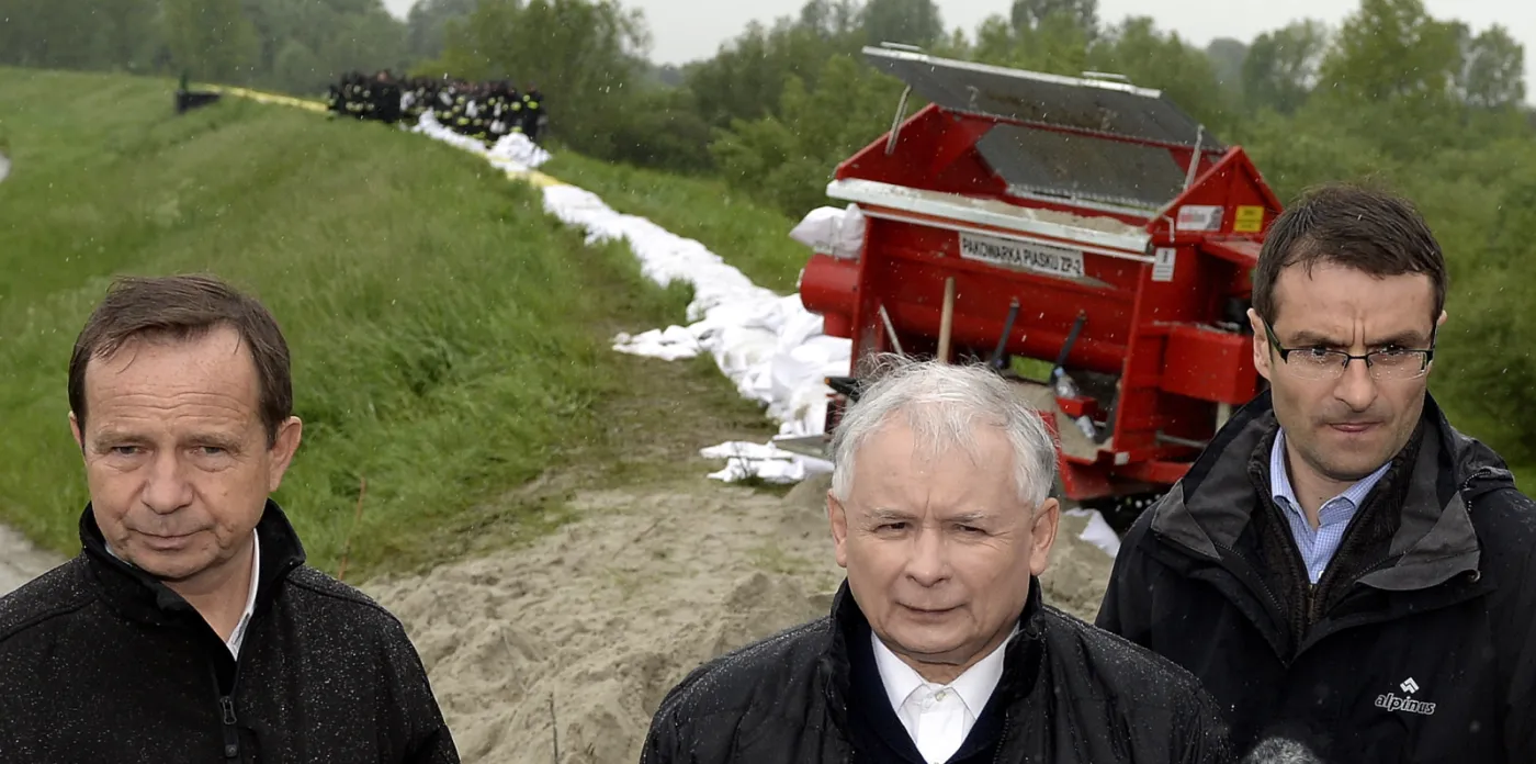 Platforma pyta o koszty podróży Kaczyńskiego na wały