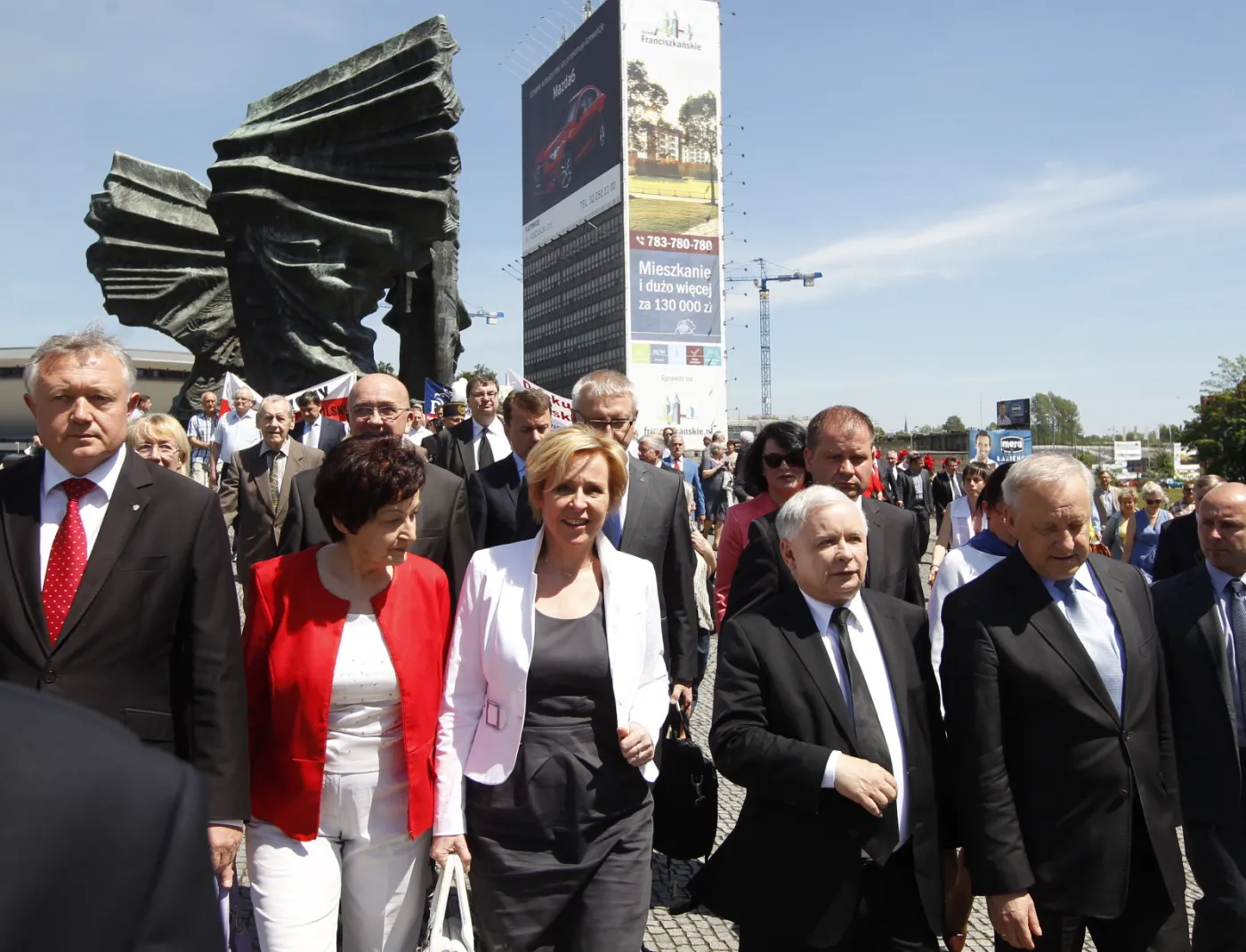 Kaczyński: W tych wyborach trzeba pokazać czerwoną kartkę Tuskowi