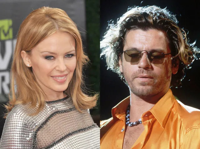 Kylie Minogue wspomina Michaela Hutchence'a: Pokazał mi świat [ZDJĘCIA]