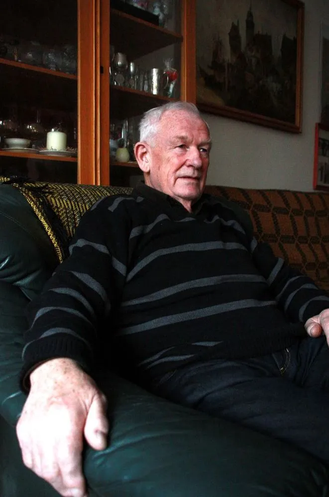 Franciszek Bąkowski, ocalały z masakry we wsi Huta Pieniacka 28 lutego 1944 roku