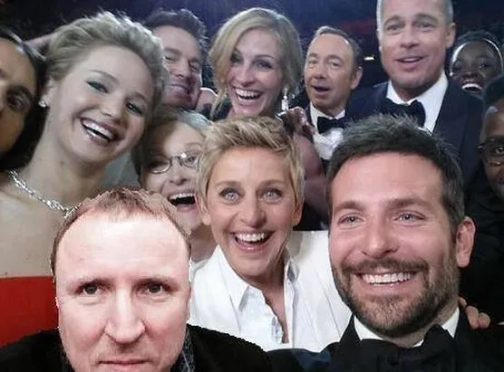 Jacek Kurski na Oscarach - mem