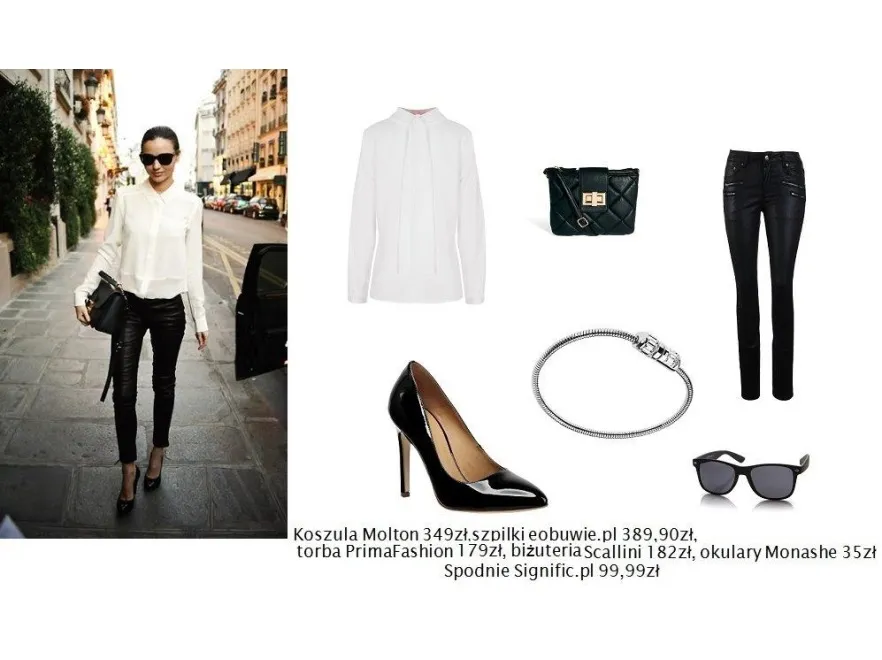 Ubierz się jak Miranda Kerr - STYLIZACJE 